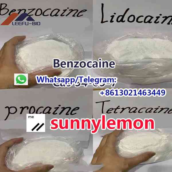 Benzocaine Cas 94-09-7 Whatsapp:+8613021463449 - foto 1