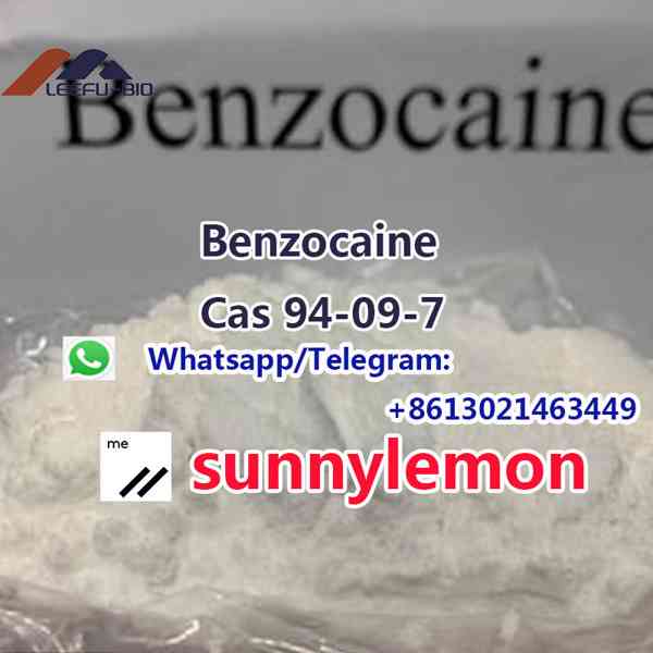 Benzocaine Cas 94-09-7 Whatsapp:+8613021463449 - foto 2