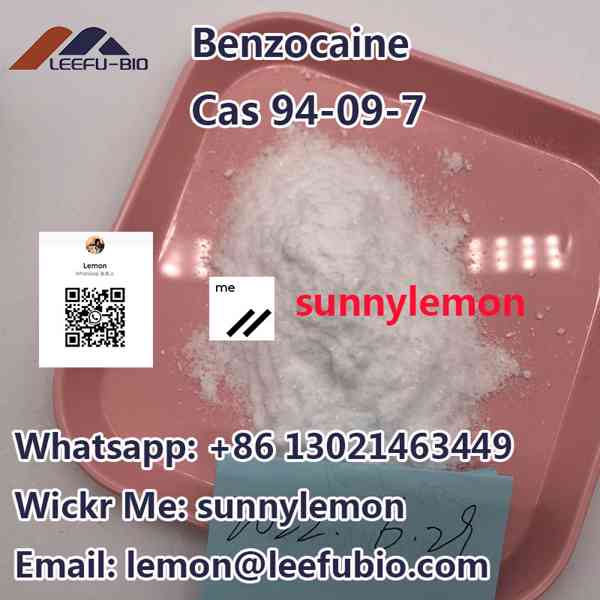 Benzocaine Cas 94-09-7 Whatsapp:+8613021463449 - foto 3