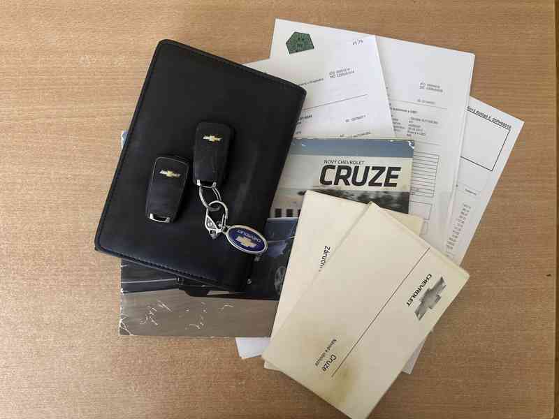Chevrolet Cruze 2.0 VCDi/1MAJ/ČR/91tisKM/120kW - foto 27