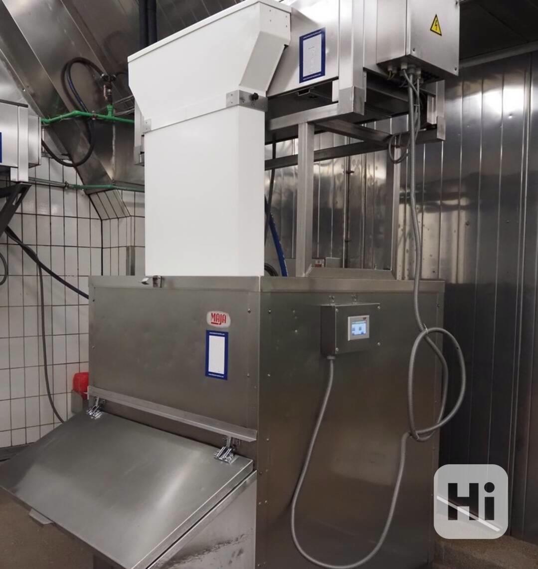 Výrobník ledu MAJA se zásobníkem Typ: RVH 3000 Seriové číslo - foto 1