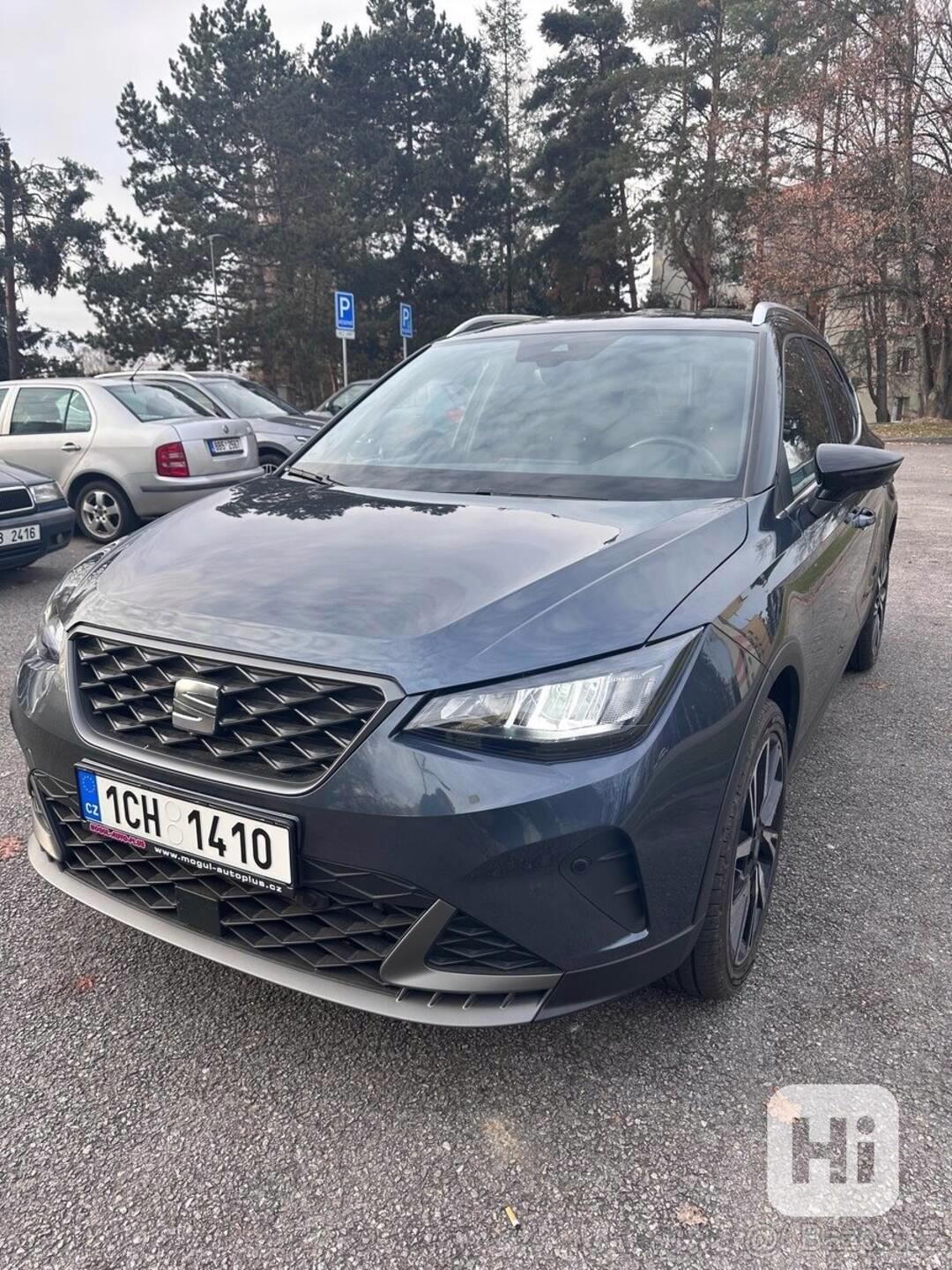 Seat Arona 1,0   FR DSG – 4.400km, záruka - foto 1