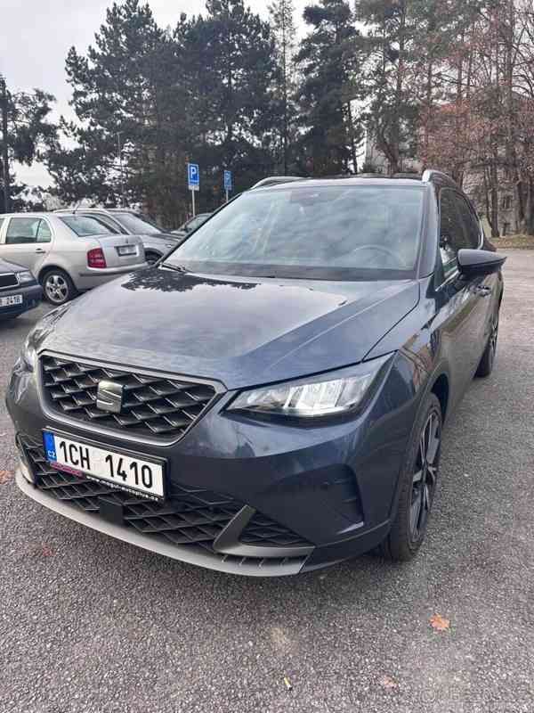Seat Arona 1,0   FR DSG – 4.400km, záruka - foto 1