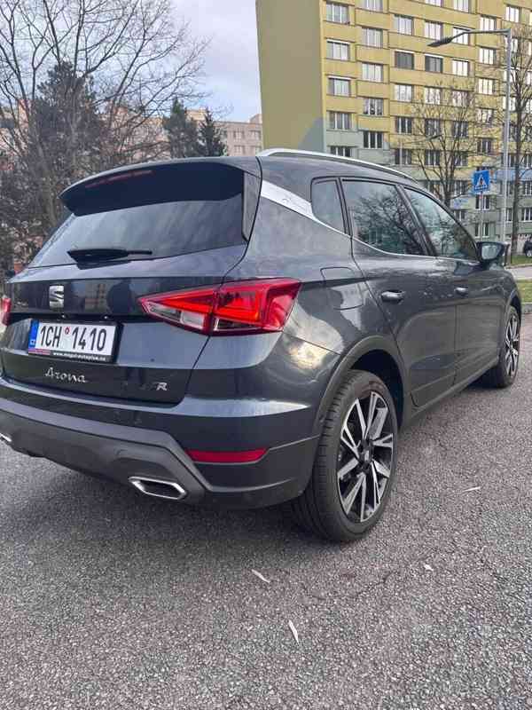 Seat Arona 1,0   FR DSG – 4.400km, záruka - foto 7