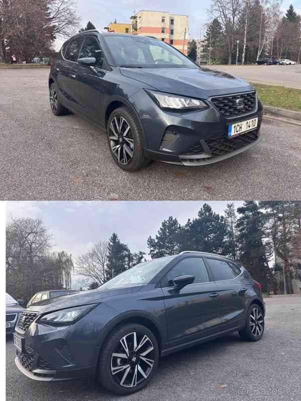Seat Arona 1,0   FR DSG – 4.400km, záruka - foto 12