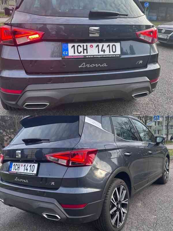 Seat Arona 1,0   FR DSG – 4.400km, záruka - foto 10