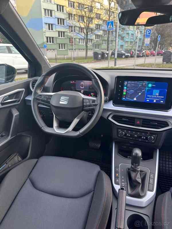 Seat Arona 1,0   FR DSG – 4.400km, záruka - foto 4