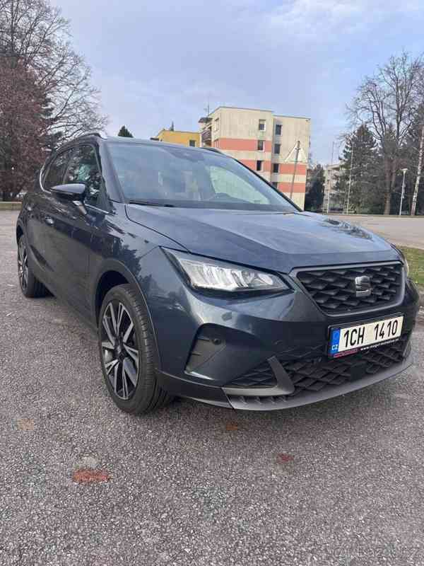 Seat Arona 1,0   FR DSG – 4.400km, záruka - foto 2