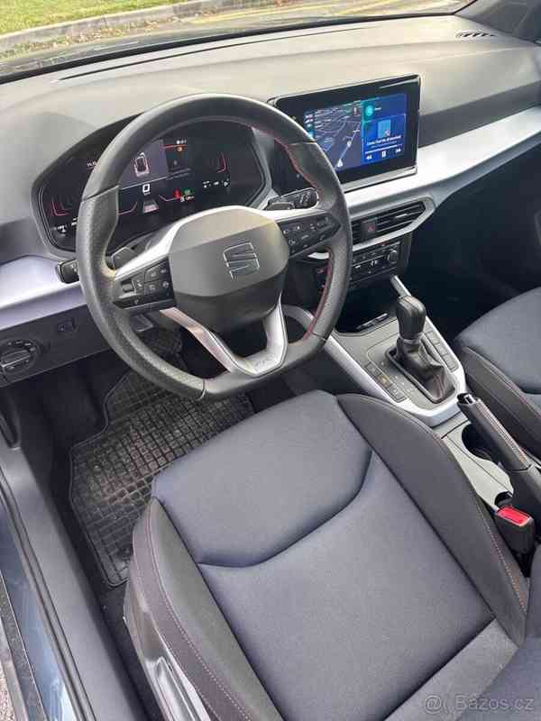 Seat Arona 1,0   FR DSG – 4.400km, záruka - foto 6