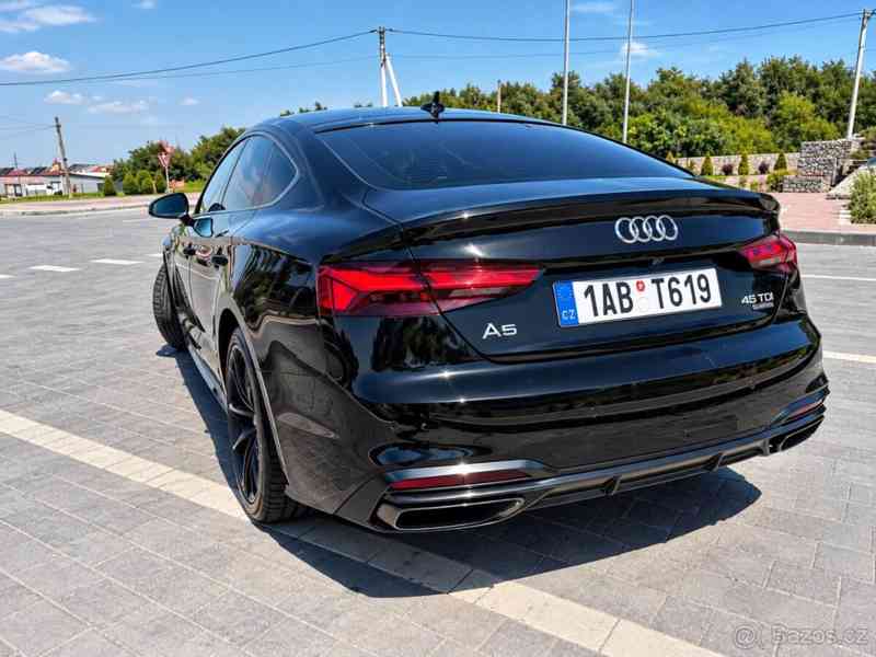 Audi A5 3,0   A5 Sportback - foto 7