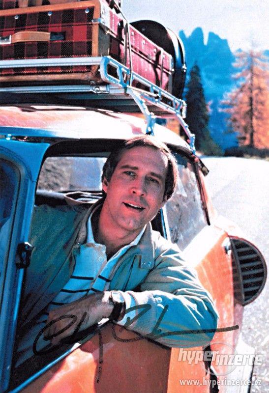 Chevy Chase autogram - foto 1
