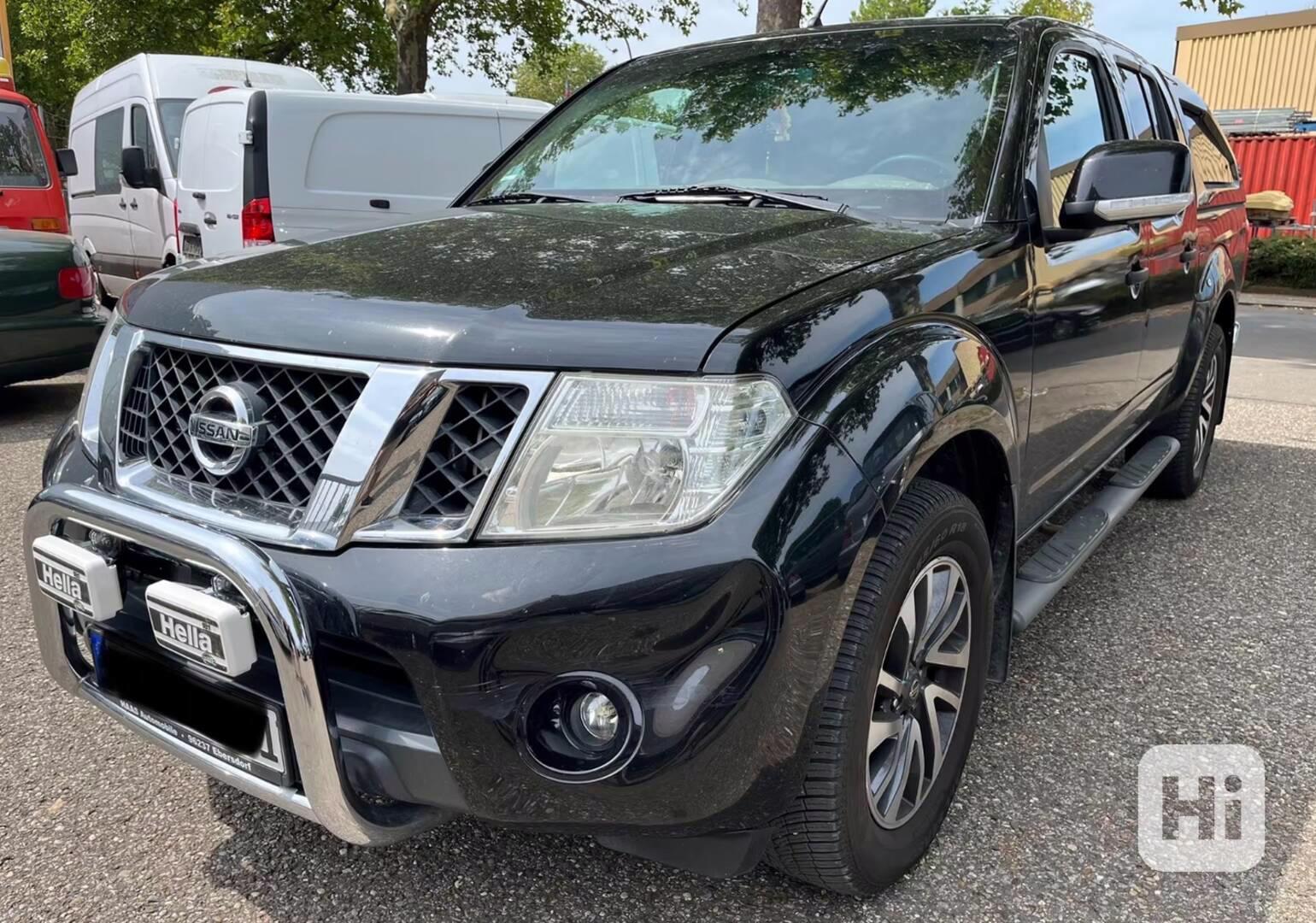 Nissan Navara 2,5DCi Hardtop 140kw - foto 1