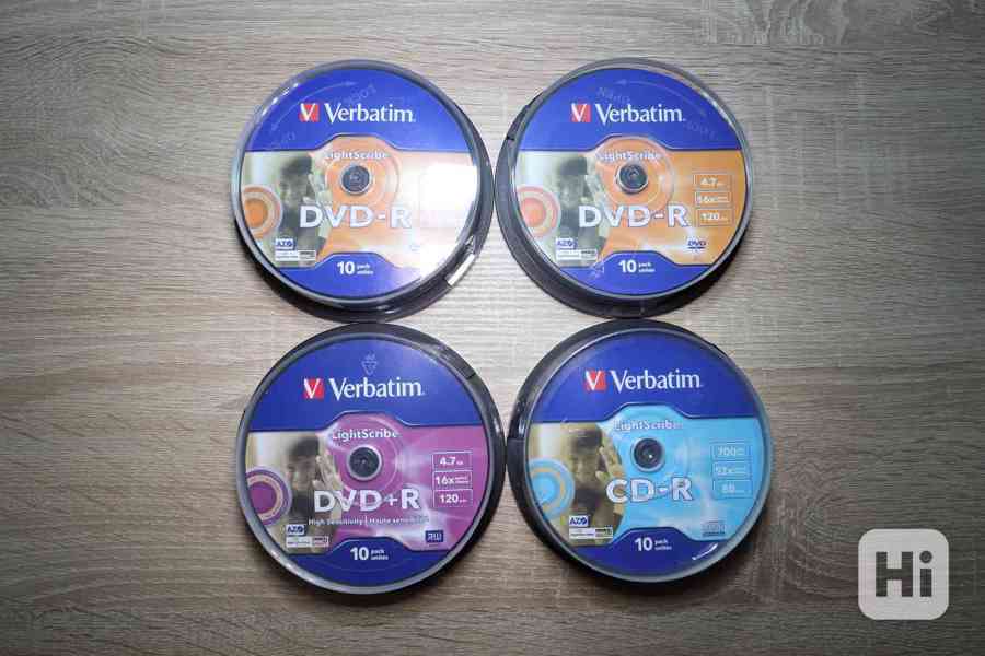 LIGHTSCRIBE DVD-R DVD+R CD-R - foto 1
