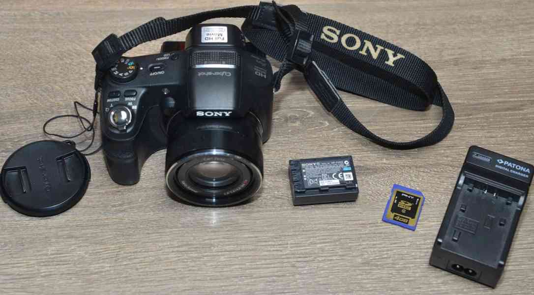SONY CyberShot DSC-HX 200V Full HDV*30xO.ZOOM*GPS - foto 3