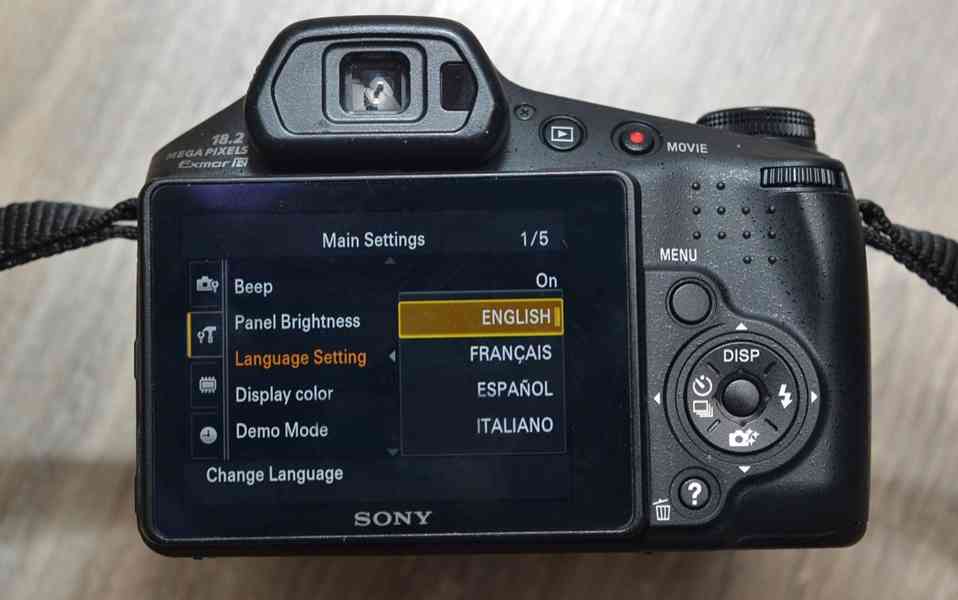 SONY CyberShot DSC-HX 200V Full HDV*30xO.ZOOM*GPS - foto 8