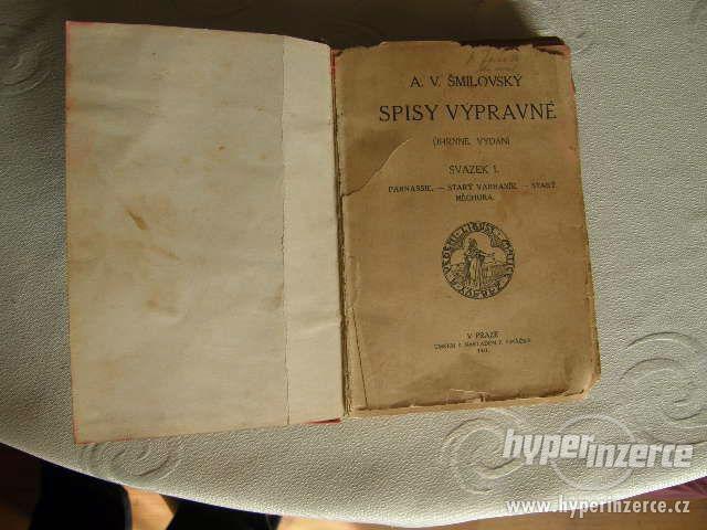 Spisy výpravné -Parnassie-Starý varhaník-Starý Měchura - foto 2