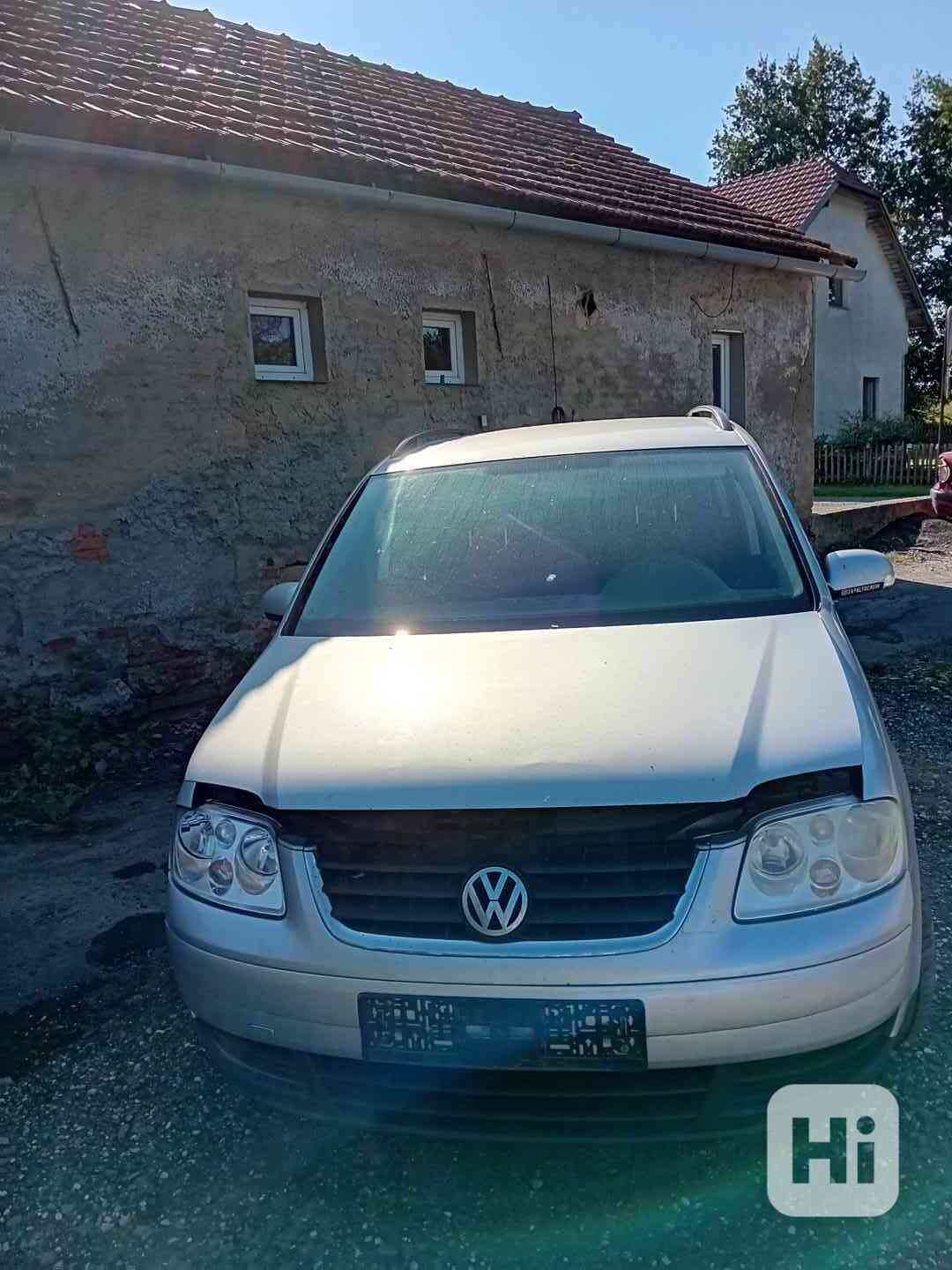 Prodám díly z VW TOURAN,2004 1.9 77kW, BKC - foto 1