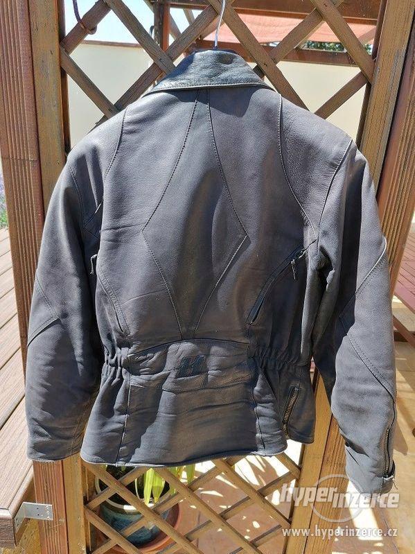 Kožená motorkářská bunda HELD + kalhoty - foto 2