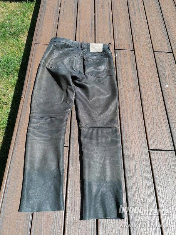Kožená motorkářská bunda HELD + kalhoty - foto 4