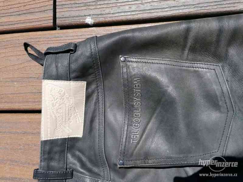 Kožená motorkářská bunda HELD + kalhoty - foto 5