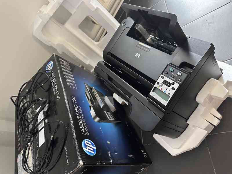 HP LaserJet Pro 100 Color MFP M175nw – multifunkční - foto 7