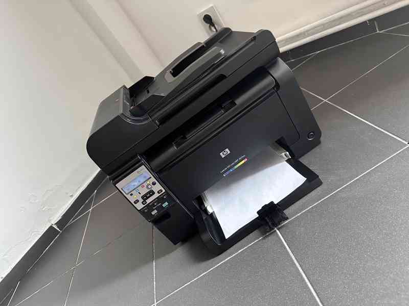 HP LaserJet Pro 100 Color MFP M175nw – multifunkční - foto 5
