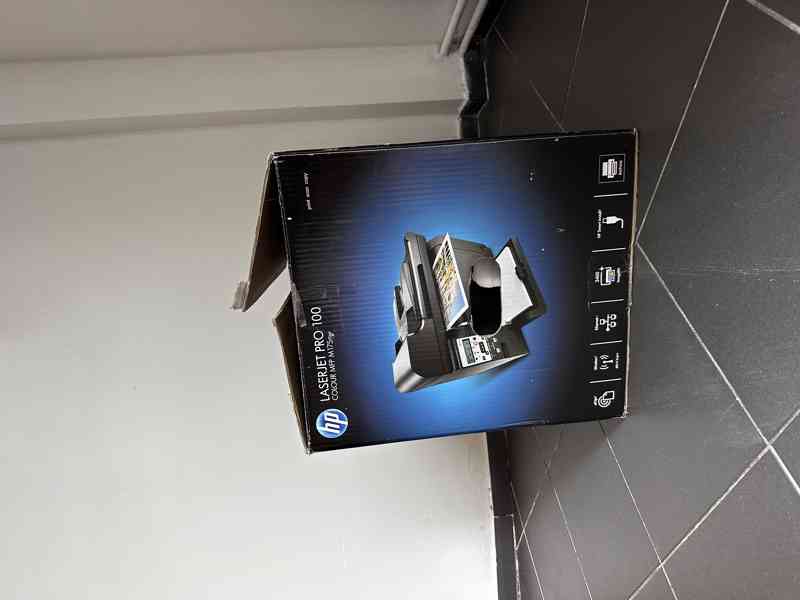 HP LaserJet Pro 100 Color MFP M175nw – multifunkční - foto 8