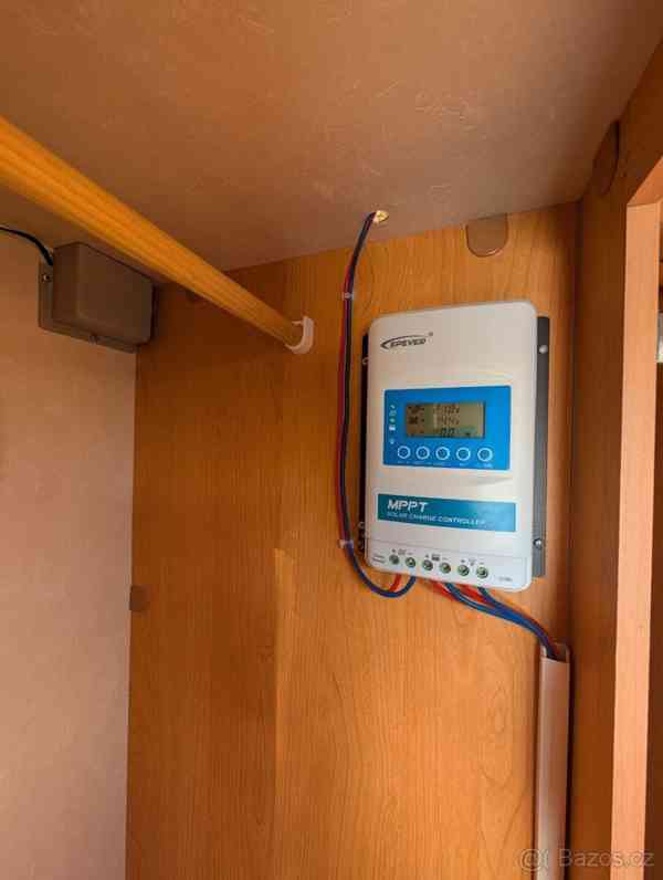 Ostatní Prodám obytný přívěs Adria 502 - foto 16