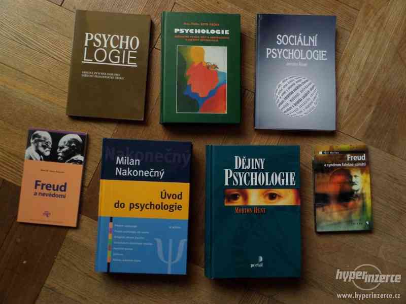 Prodám knihy PSYCHOLOGIE - foto 1