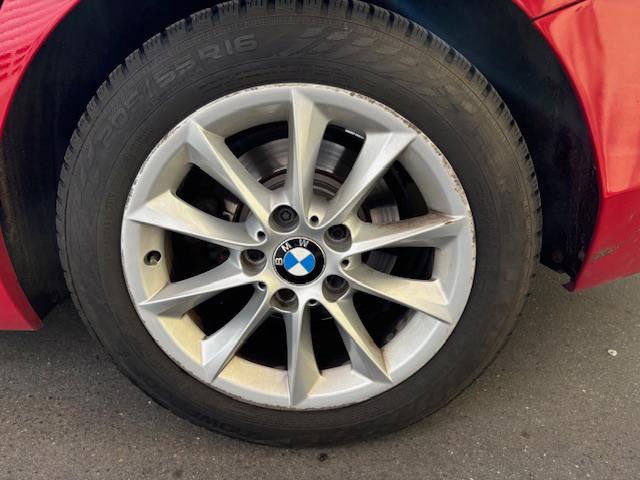 Original BMW kola se zimáky Nokian 205/55/16 vzorek 95 % - foto 8