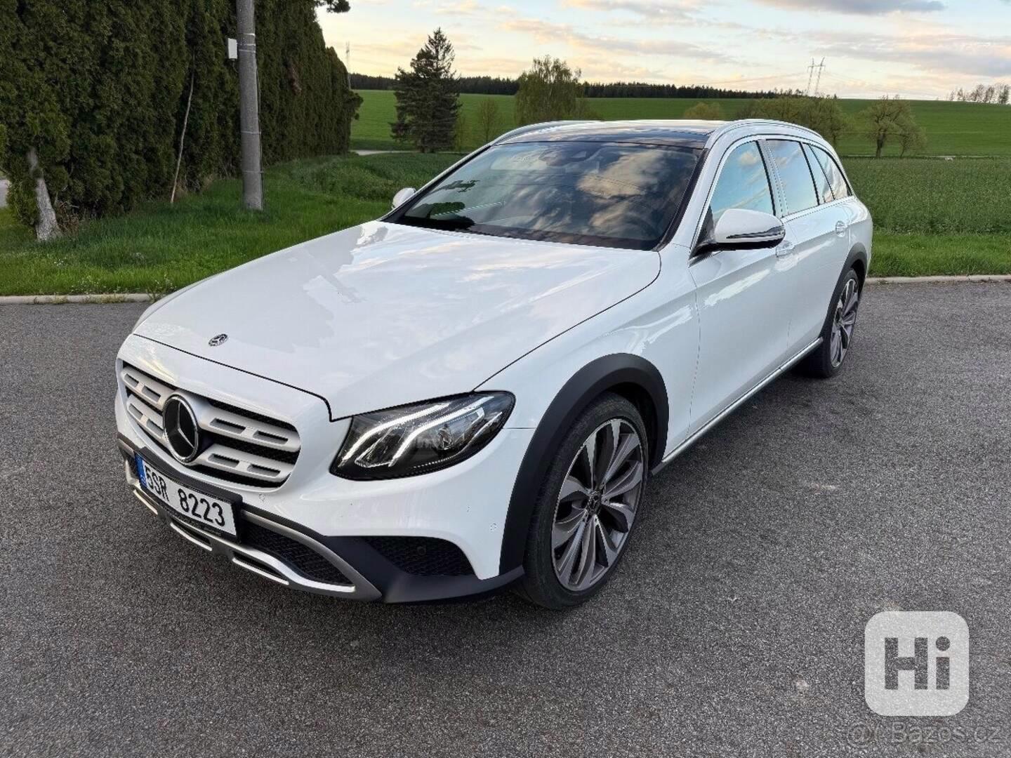 Mercedes-Benz Třídy E 2,2   d ALL TERRAIN 4matic 08/2018 E - foto 1