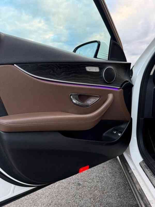 Mercedes-Benz Třídy E 2,2   d ALL TERRAIN 4matic 08/2018 E - foto 20