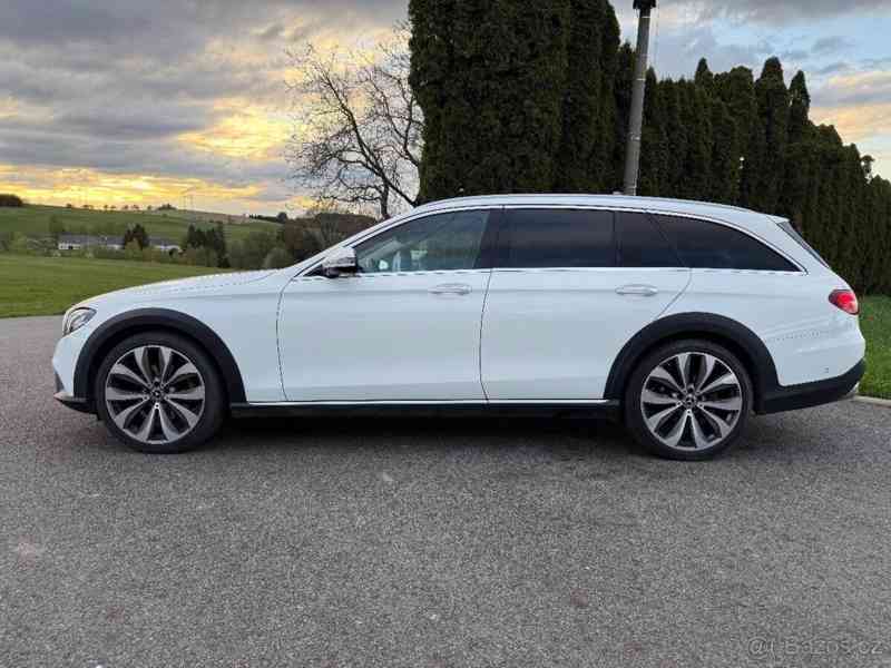 Mercedes-Benz Třídy E 2,2   d ALL TERRAIN 4matic 08/2018 E - foto 13