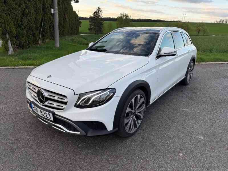 Mercedes-Benz Třídy E 2,2 d ALL TERRAIN 4matic 08/2018 E - foto 1