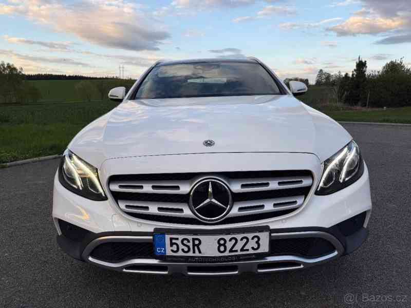 Mercedes-Benz Třídy E 2,2   d ALL TERRAIN 4matic 08/2018 E - foto 10