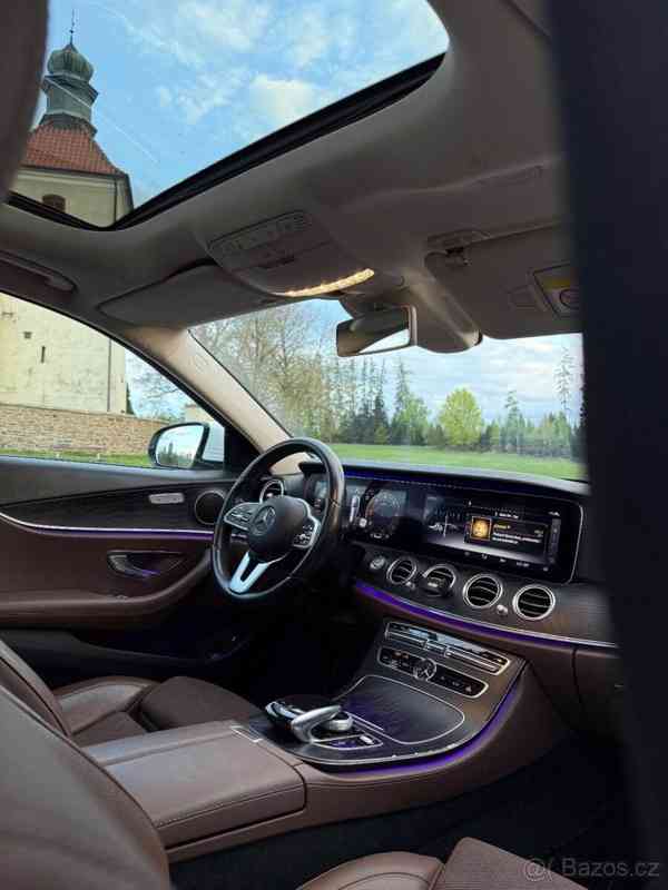 Mercedes-Benz Třídy E 2,2   d ALL TERRAIN 4matic 08/2018 E - foto 9