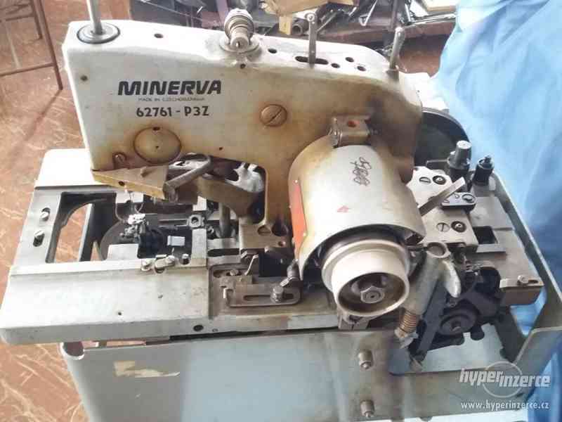 Šicí stroj Minerva -P3Z - foto 1