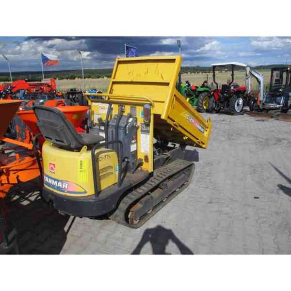 Minidumper Yanmar C-12 R nosnost 1200kg