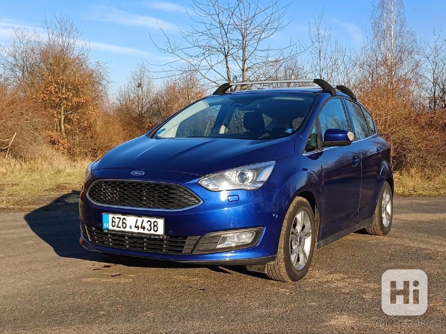 Ford C-MAX 1,0   2015, plná výbava - foto 1