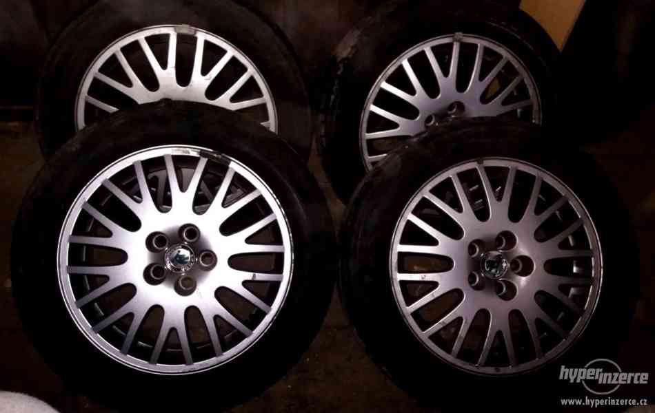 Alu Kola Škoda Octavia 1 RS 16R 5x 100 - foto 1