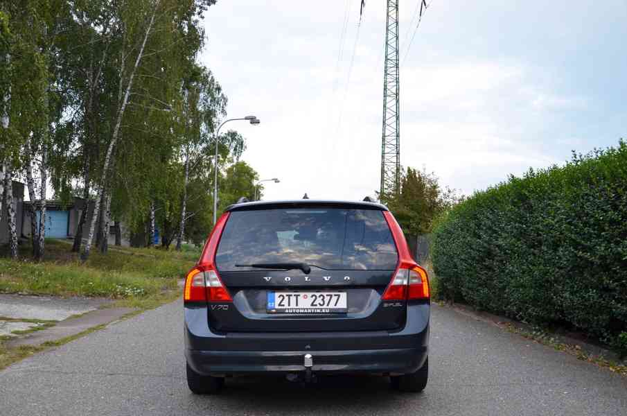 Volvo V70 Bi-Fuel 2.0T 157 kW, benzín/CNG  - foto 5