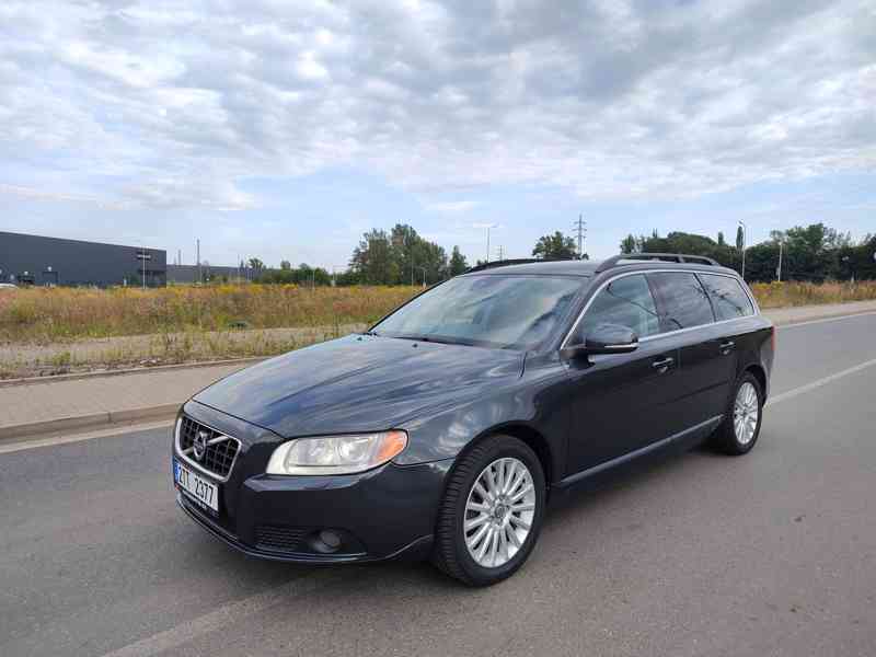 Volvo V70 Bi-Fuel 2.0T 157 kW, benzín/CNG  - foto 2