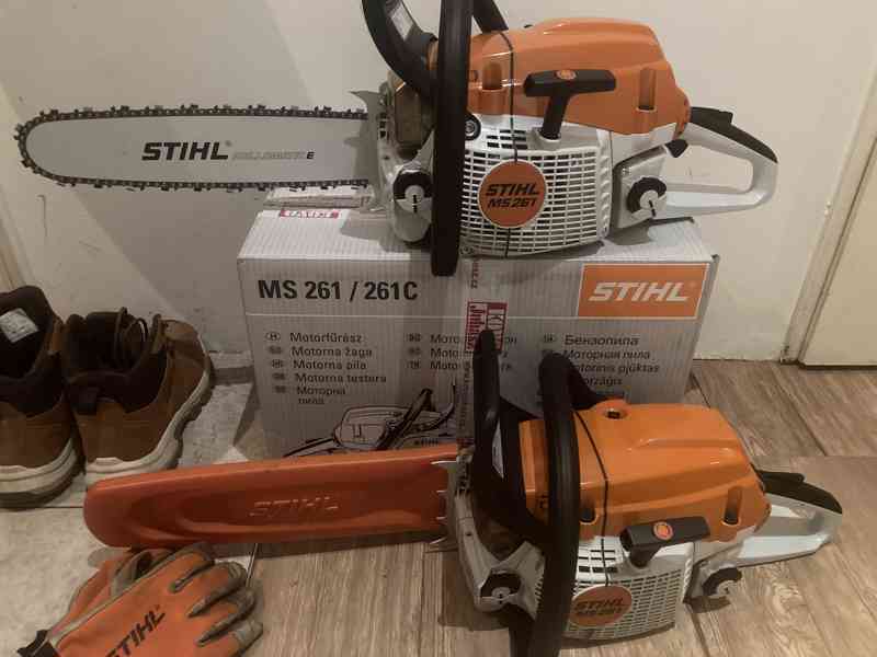 Stihl ms 261 - foto 2