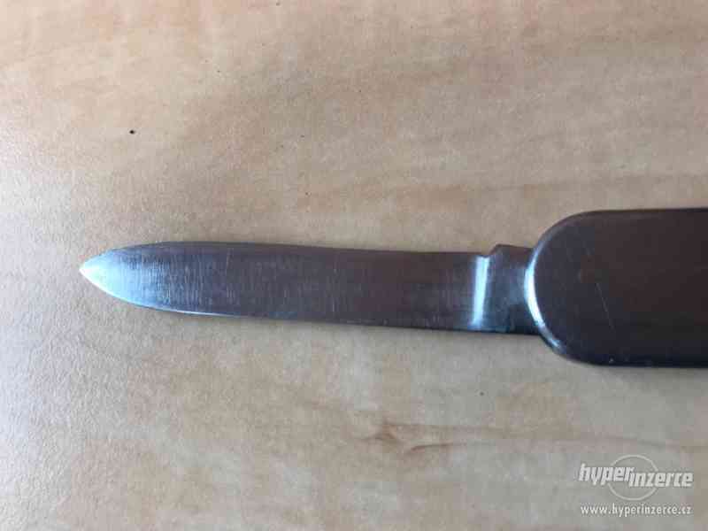 Starožitný zavírací nůž Mikov stříbrný - foto 9