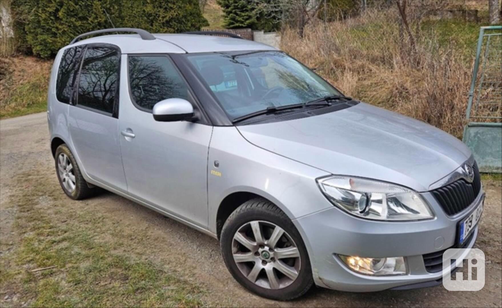 Škoda Roomster 1,6   TDI - foto 1