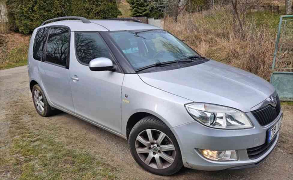 Škoda Roomster 1,6   TDI - foto 1
