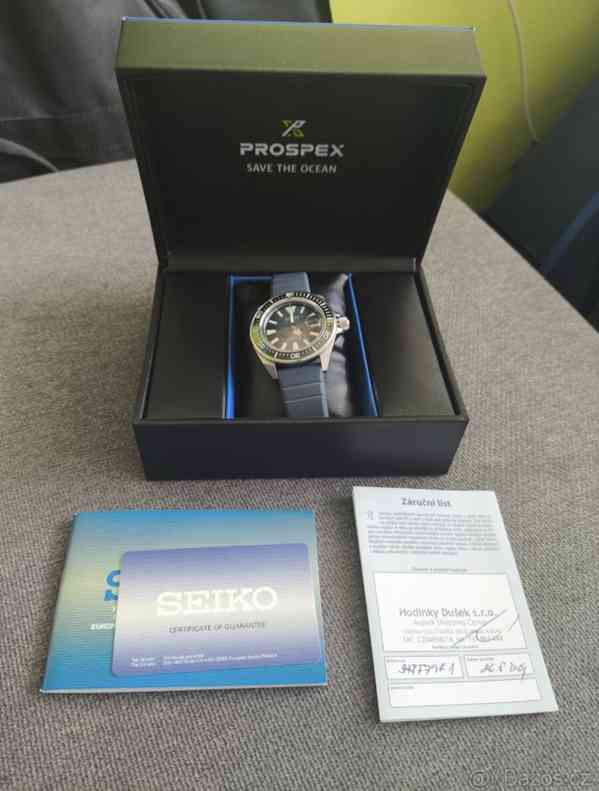 Hodinky Seiko Prospex King Samurai "Save the ocean" - foto 2