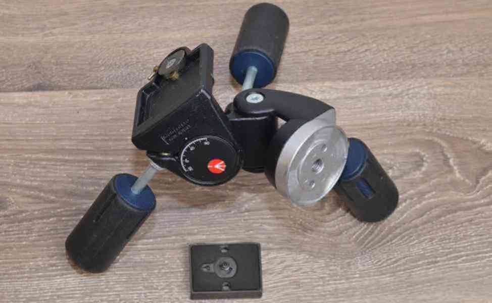 HLAVA: Manfrotto 141RC **3 cestá*Nosnost: 6 kg - foto 6