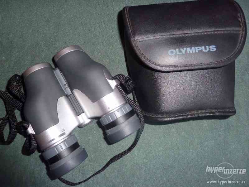 Binokulární dalekohled Olympus - foto 7