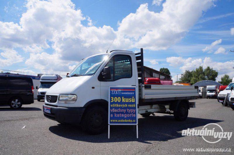 Prodej užitkového vozu Opel Movano - foto 1